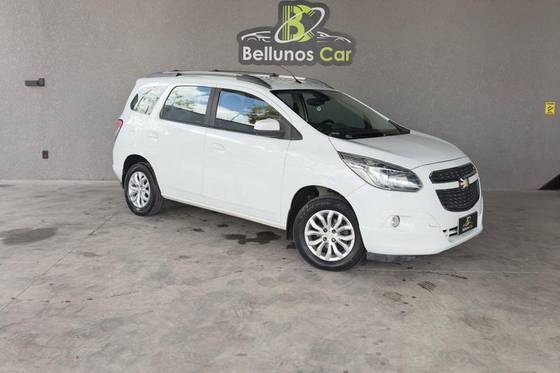 CHEVROLET SPIN 1.8 LTZ 8V FLEX 4P MANUAL CHEVROLET SPIN 1.8 LTZ 8V FLEX 4P MANUAL